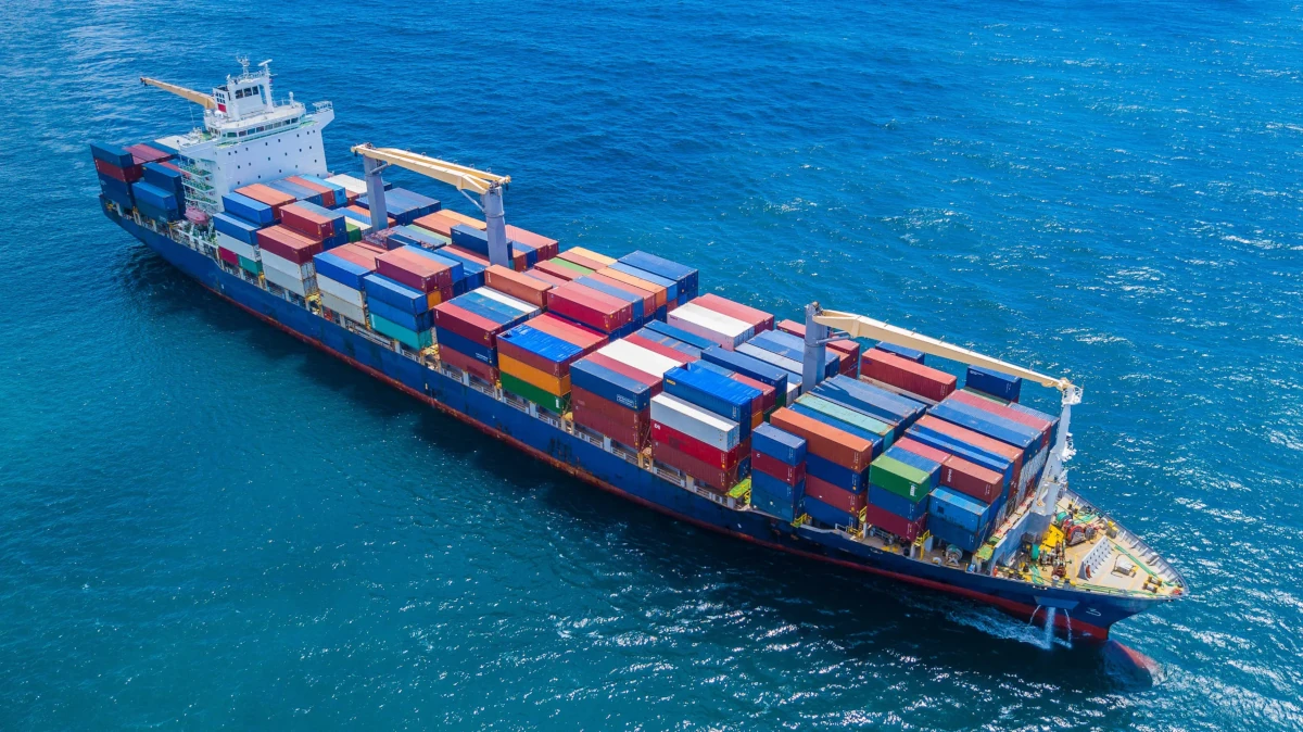 Container Vessel Ship Cargo